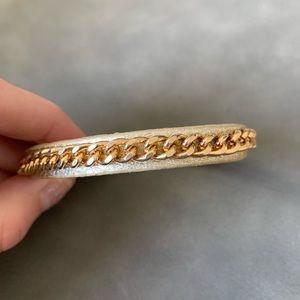 Fornash Leather/Chain Bracelet